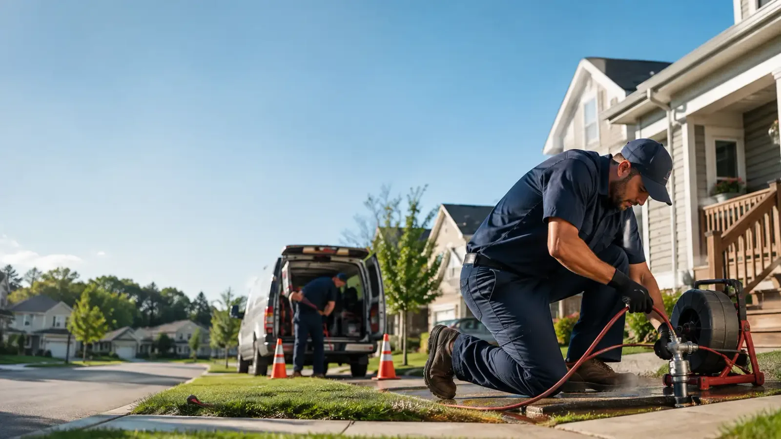 Emergency Plumbing in Wells, MI